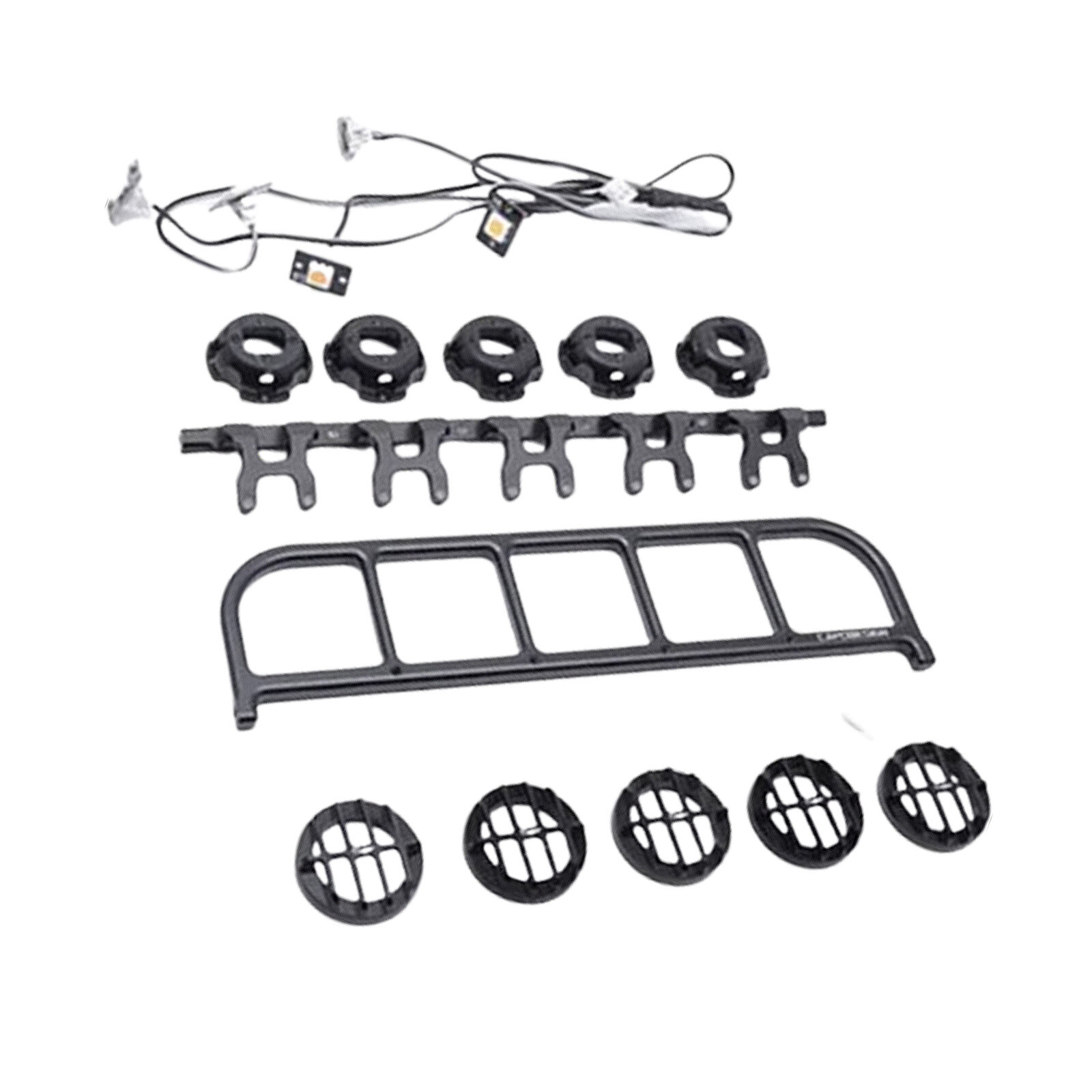 Full Metal Upgrade Parts Accessories For MJX Hyper Go 1/14 14209 14210 H14BM R5B