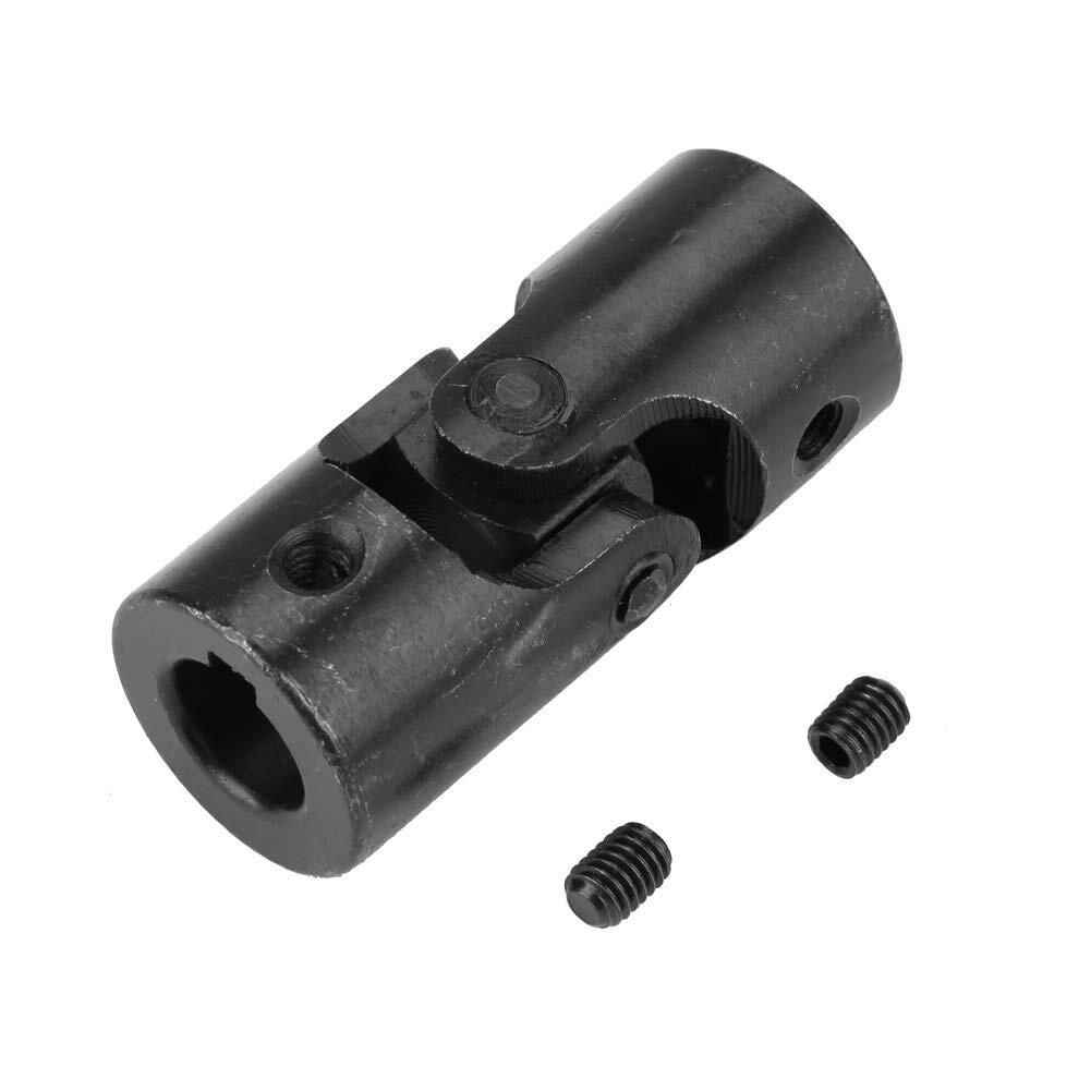 Universal Joint Steel Universal Coupling Rotatable Shaft Coupling DIY Motor U…