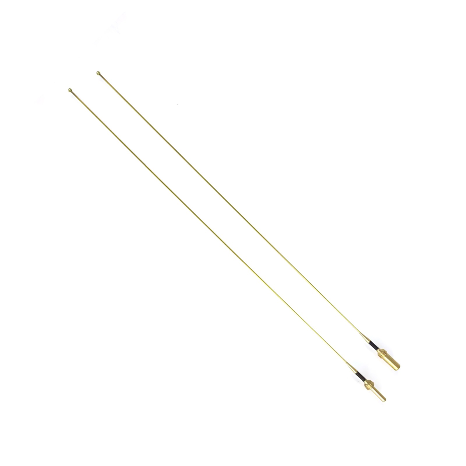 1Pair Metal Antenna for Henglong 1/16 RC Tank 3889 German Leopard 2A6 E