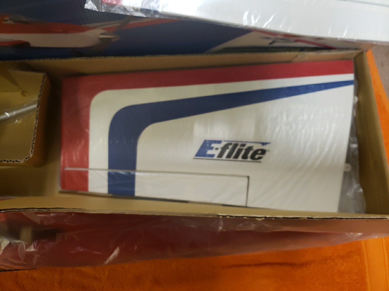 E-flite ARF Model – Leader 480 RC Lelectric Plane – 43″ Wingspan – New