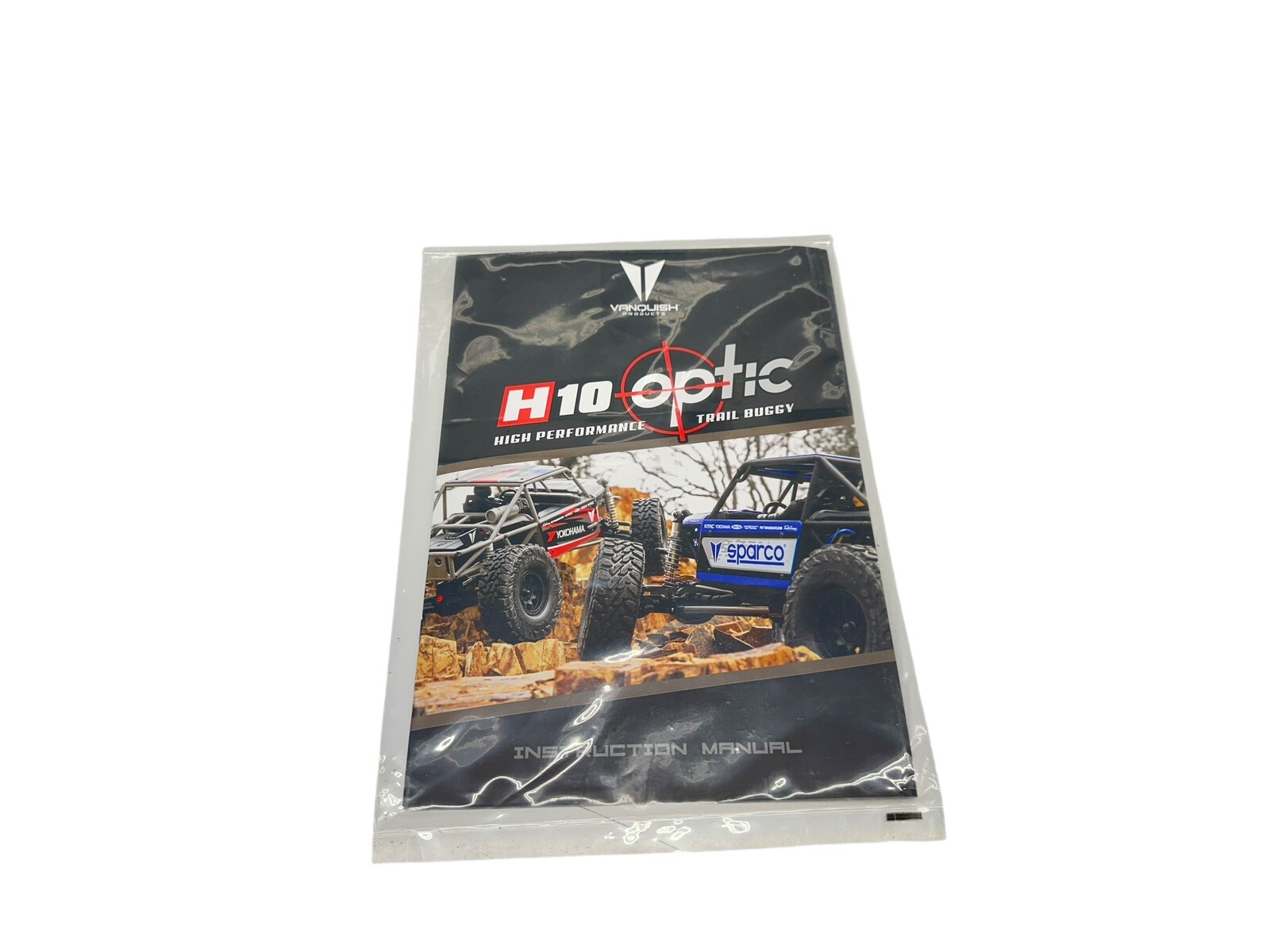 Vanquish H10 Optic Manual Rc Part #15939