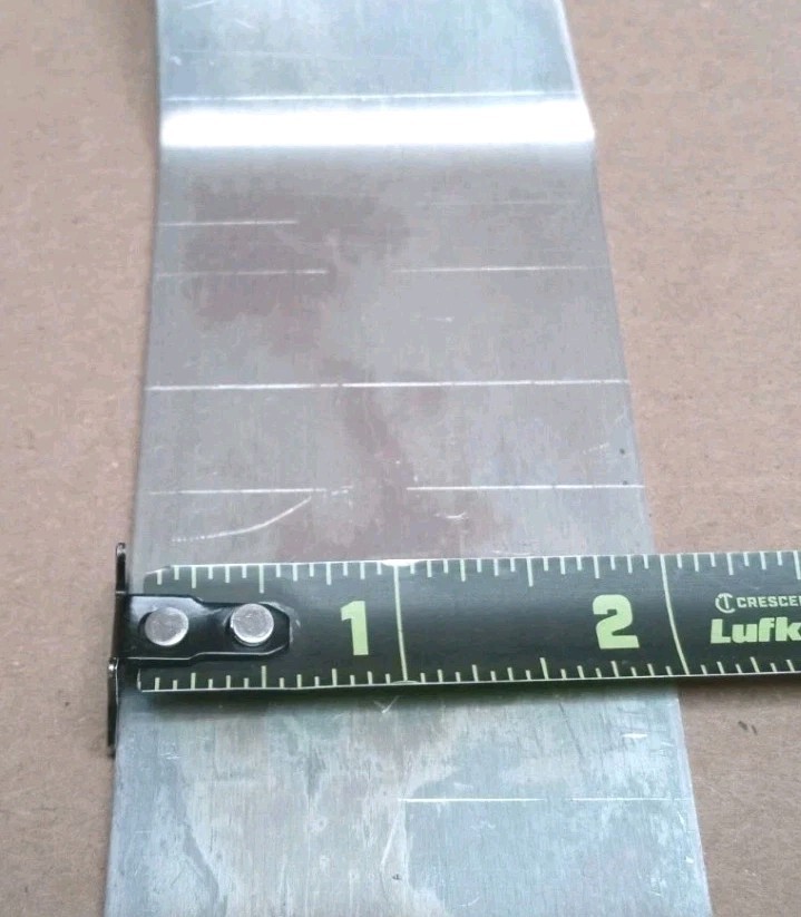 Great Planes Dural L-3 Aluminum Landing Gear Med GPMQ1830 .60 Size – NEW!