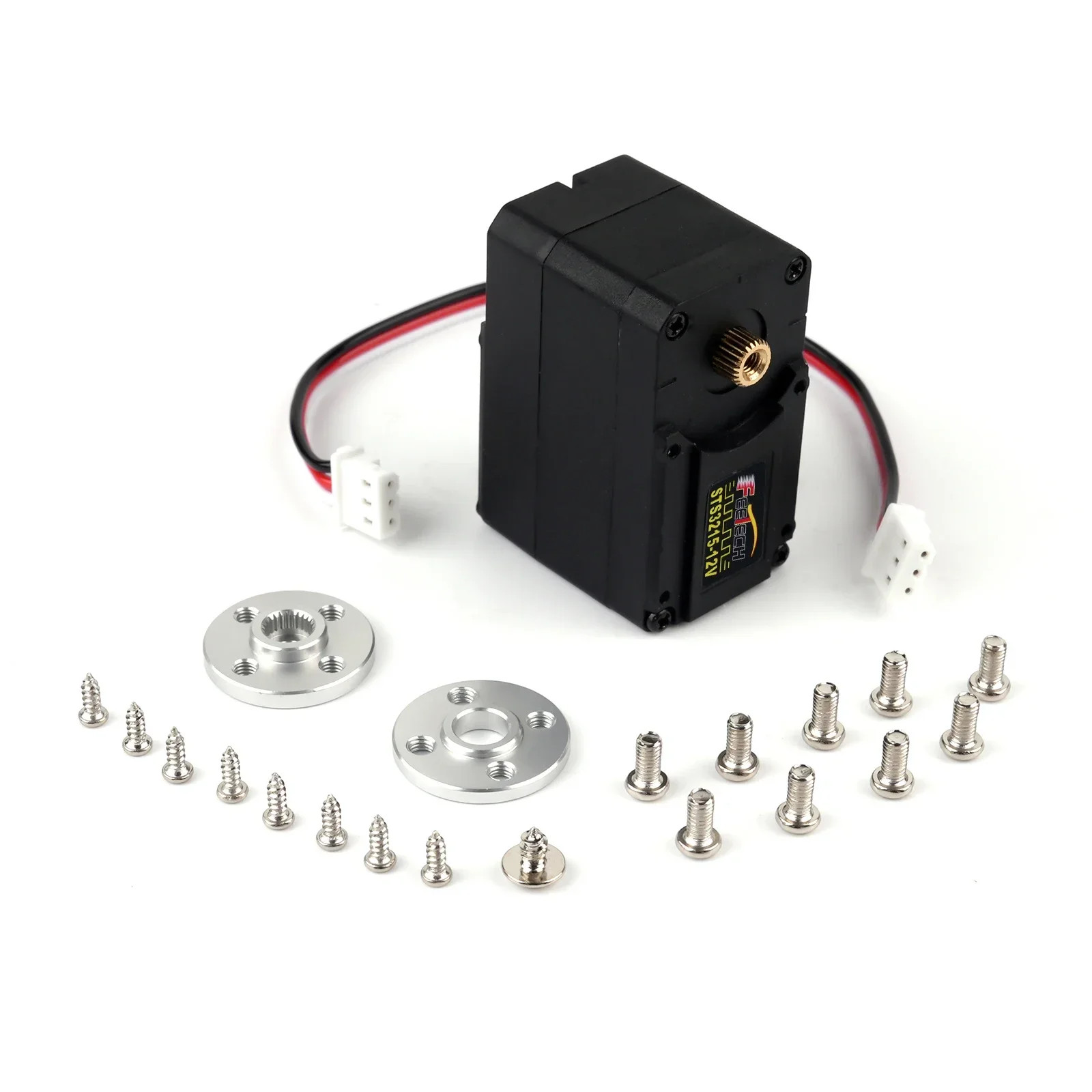 2-20X Feetech 30KG High Torque Smart Servo Serial Bus TTL for Robot ArmUS Stock