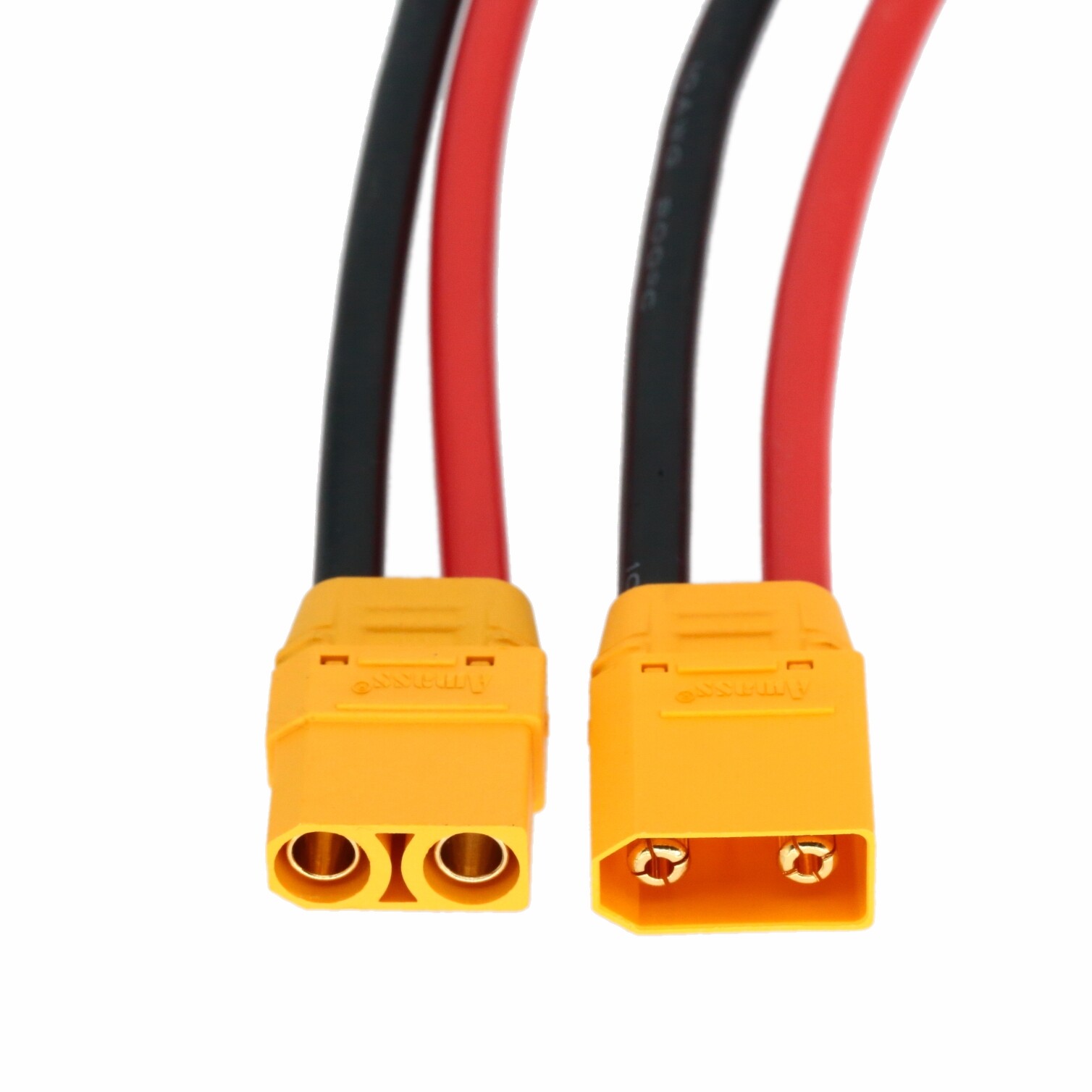 XT90H XT90 RC Battery Connector Male Female Extension Cable Silicon Wire 10AWG