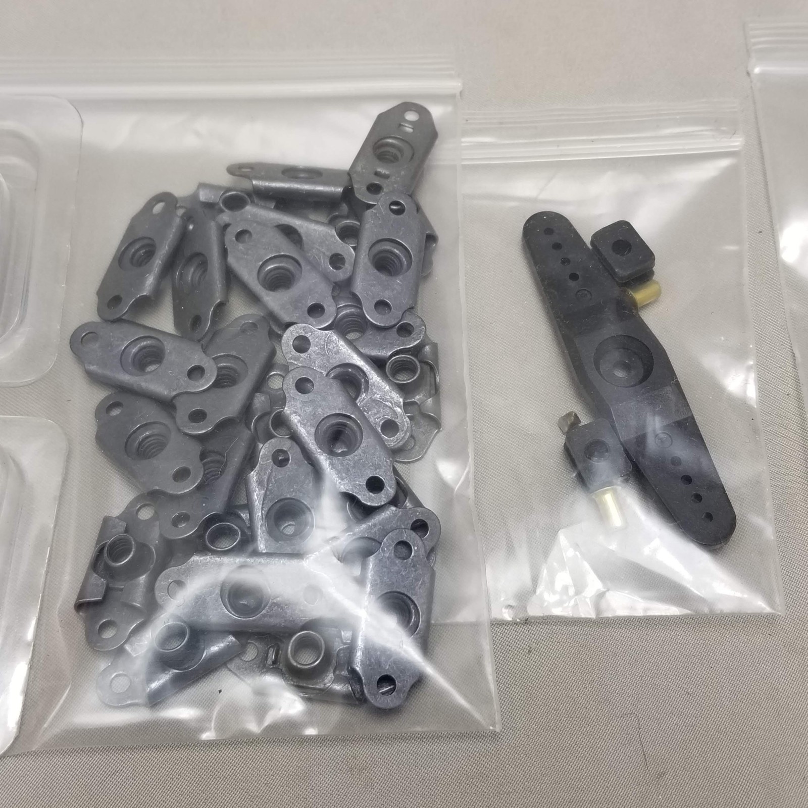 Mixed RC Racing Parts Lot HPI Axial Pinion Gears Great Planes Hex Nuts Servo