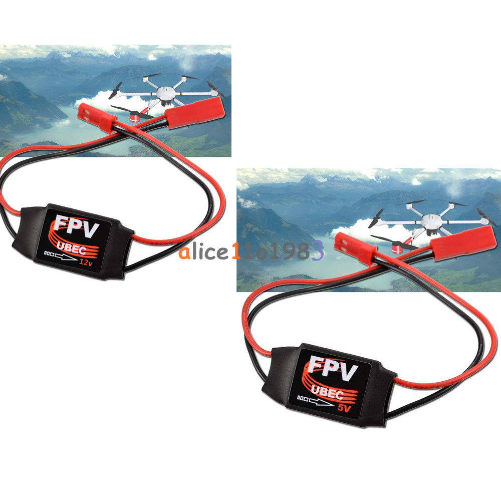 DC-DC 5V 12V Converter Step Down Module 3A Mini UBEC BEC For RC Plane FPV