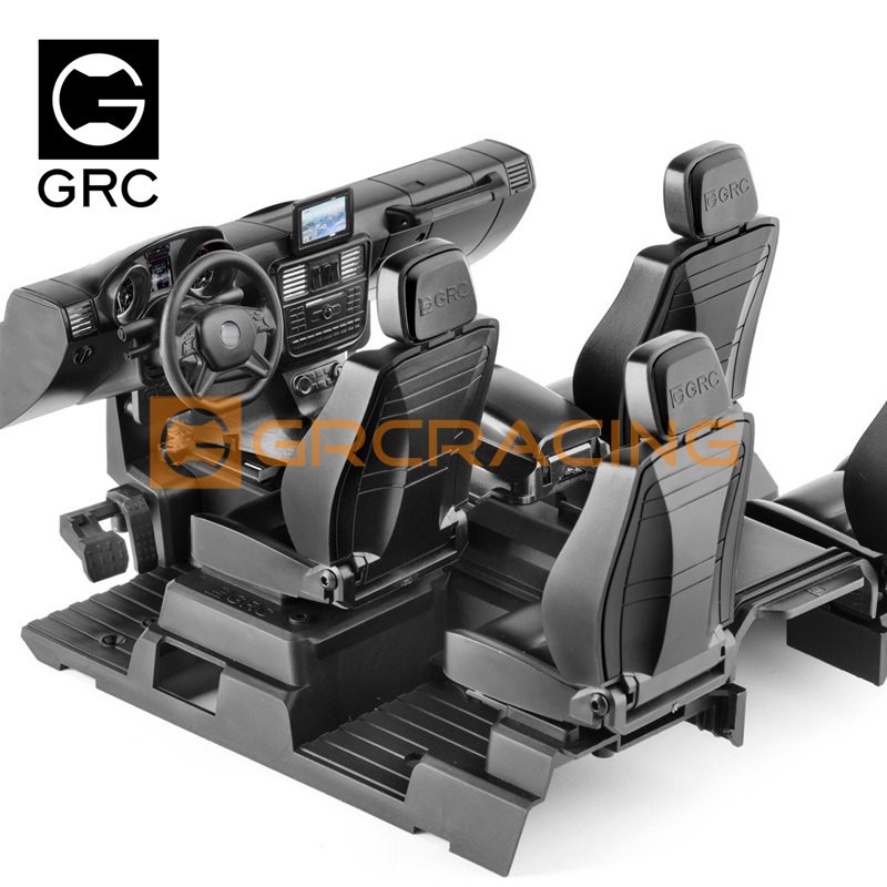 For TRX4/6 Mercedes Benz Interior kit G500 G63 6 × 6 Simulation Seat # G161G New