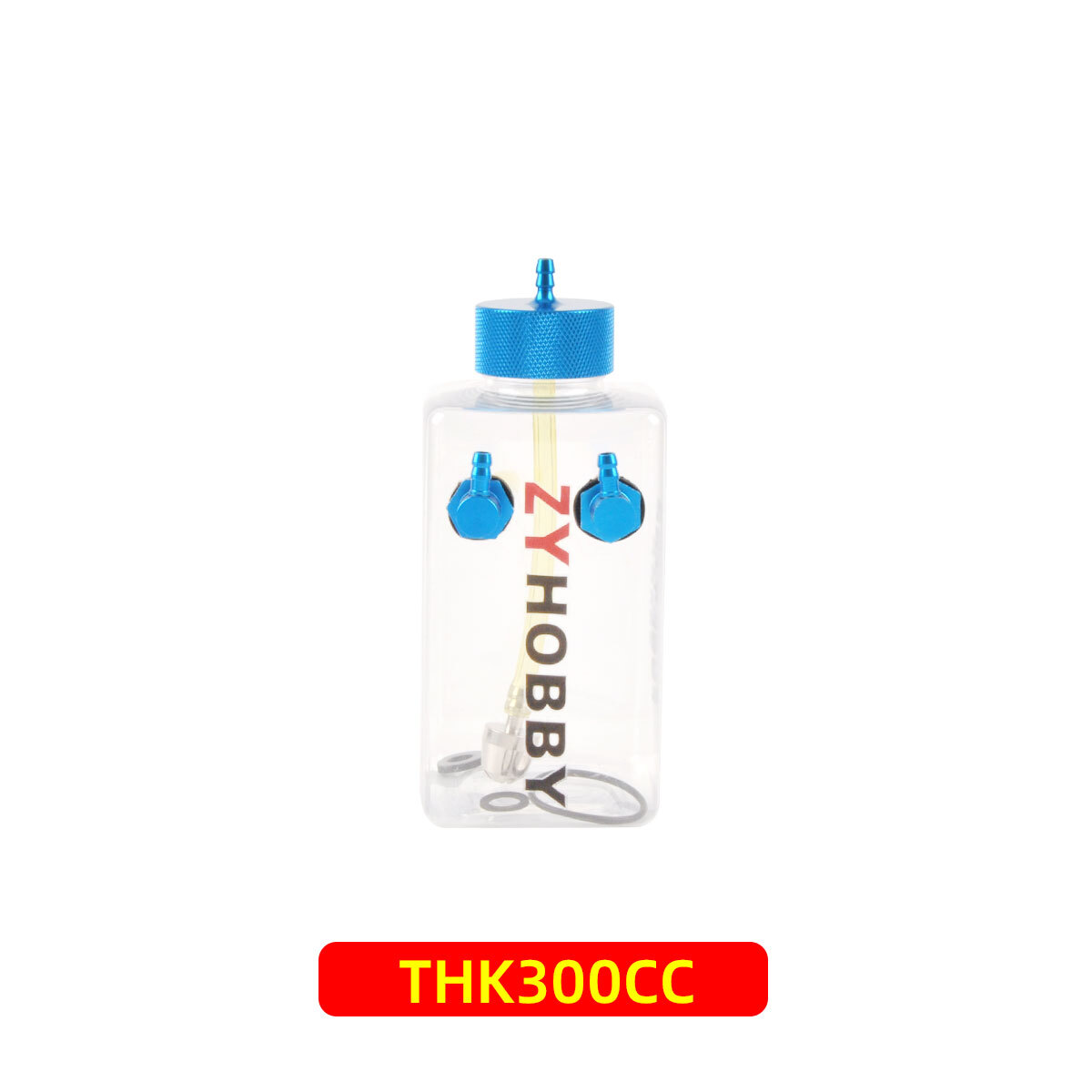1PC 300-1600CC Transparent Plastic Fuel Tank Oil Box For RC Gasoline plane Mode