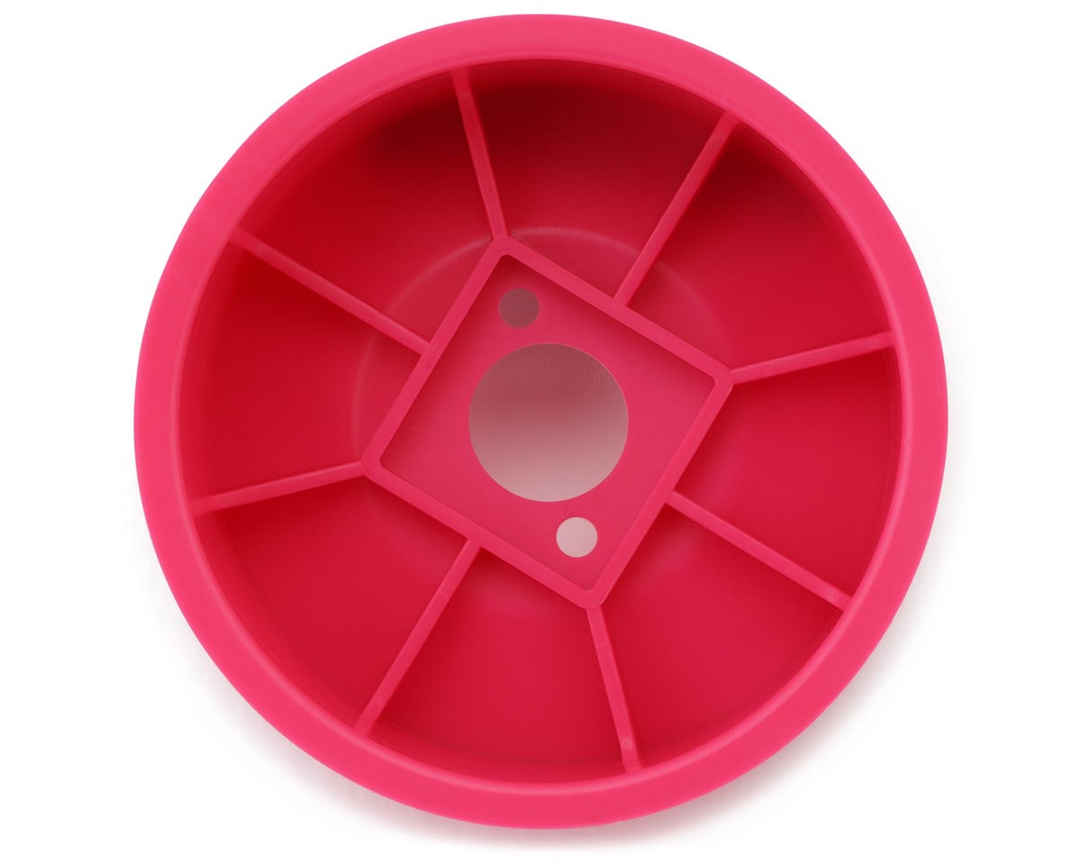 Yokomo 807C Super Dog Fighter 2.2 Rear Wheels (Pink) (2) [YOKYZ-827-2]