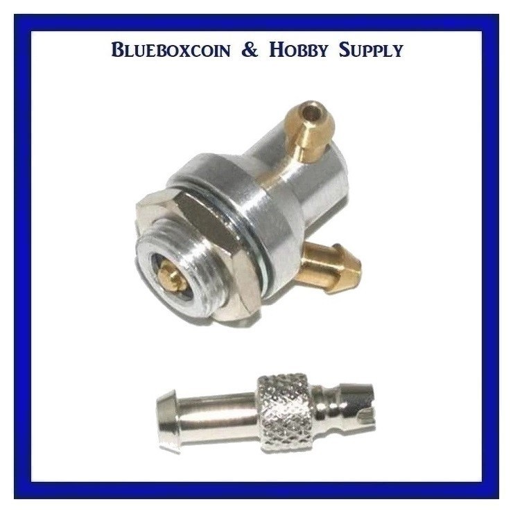 DU-BRO KWIK-FILL FUELING VALVE FOR GLO-FUEL ONLY ( CAT. # 334 )