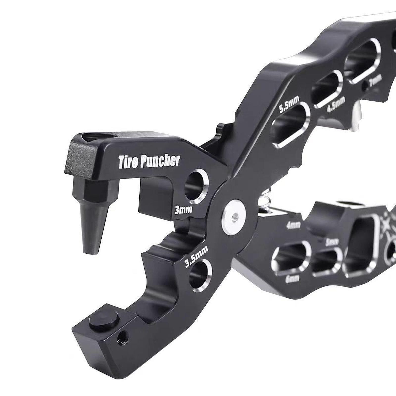 RC Shock Absorber Clamp, Ball Joint Mount, Ergonomic, Wear-resistant, Compact