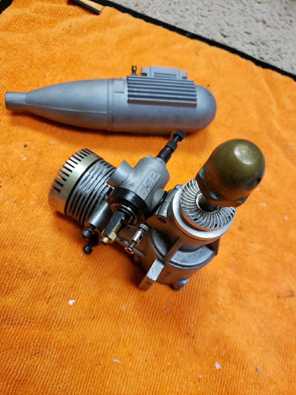 ASP Engine – ASP 108 ABC RC motor – Nice – NL24
