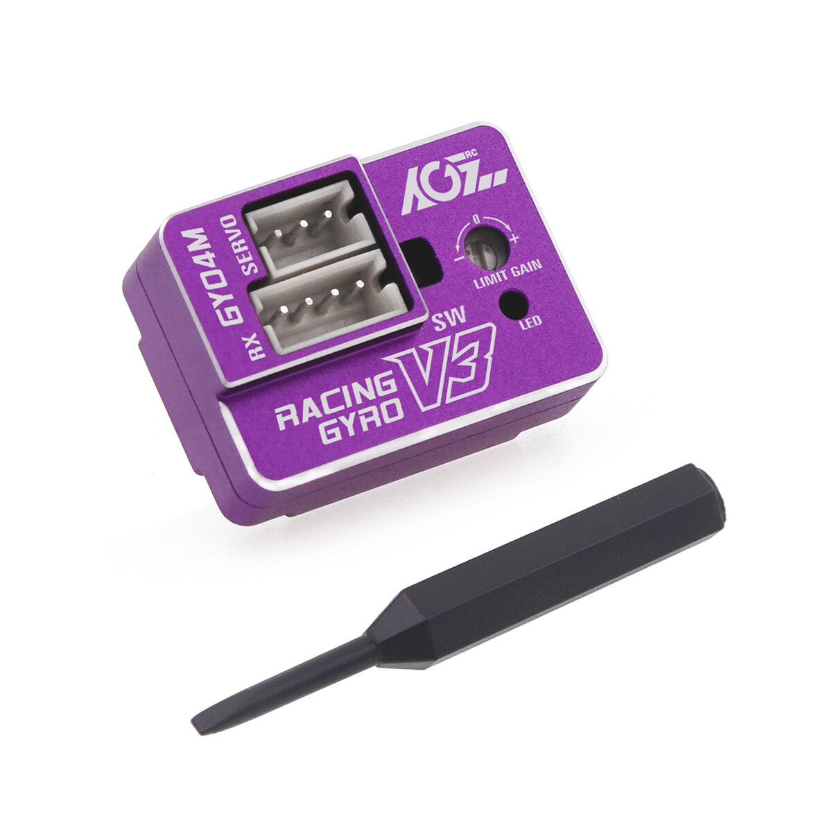 AGFRC GY04M Drift/Racing Gyro for Mini RC Cars Mini Z