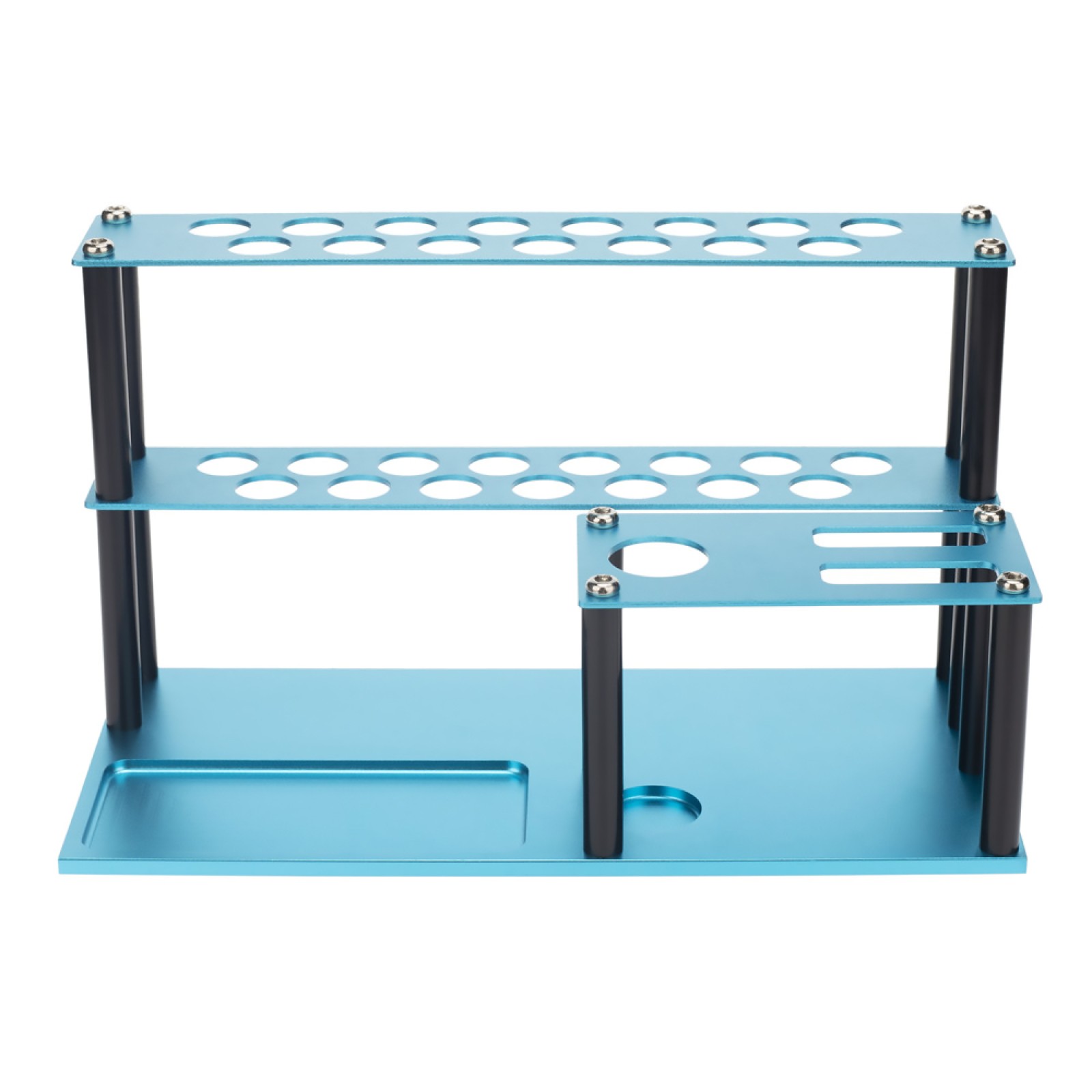 Rust-Free RC Car Screwdriver Tool Holder Wrench Storage Rack Shelves Base Stand