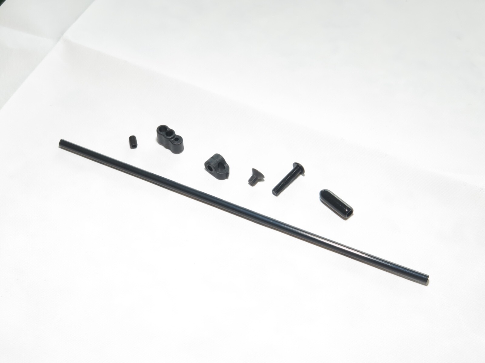 MUGA2005 MUGEN MTC2R 1/10 EP TOURING CAR BATTERY FAN ANTENNA MOUNTS