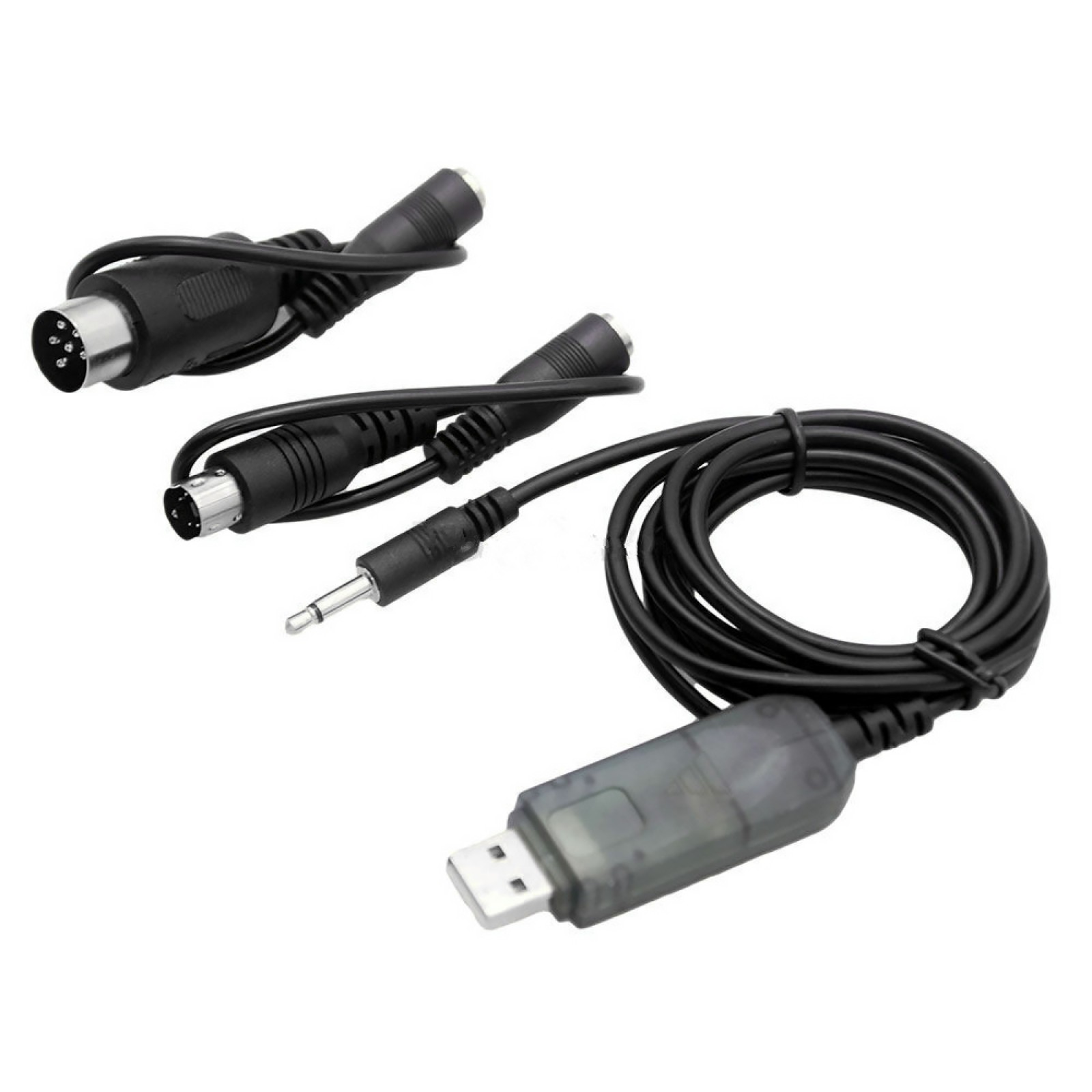 USB Simulator Cable Kit RC Helicopter Airplane Car For FlySky FS-SM100 FS-I10 n
