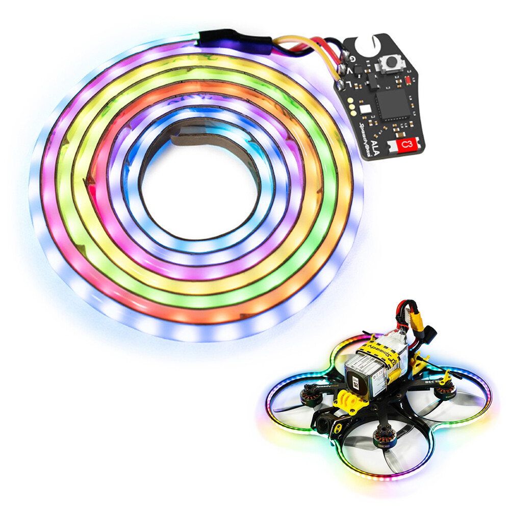 SpeedyBee BEE35 Light Wireless Meteor LED Light Strip Lights with BEC Module