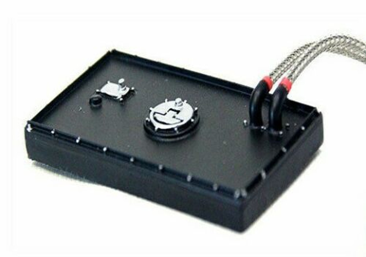 RC 1/10 Scale FUEL TANK RACING Fuel Cell *Black* (1pc)