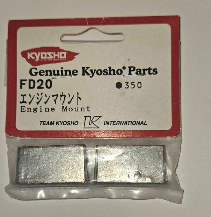 FD-20 Engine Mount – Kyosho Rampage ZR-1 Ford RS200 Peugeot 405 Inferno 10 GP-10