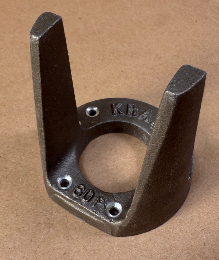 NOS Vintage Kraft Aluminum Engine Mount 60P 200-206 – 1.455″ Span