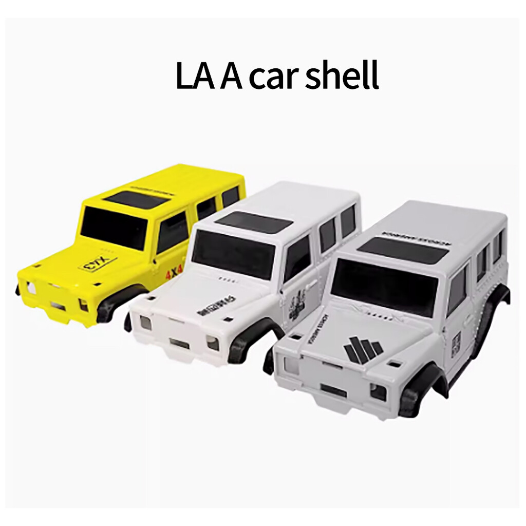 LDARC X43 1/43 Mini Remote Control Climbing Car Replacements: L0510 LAA Shell