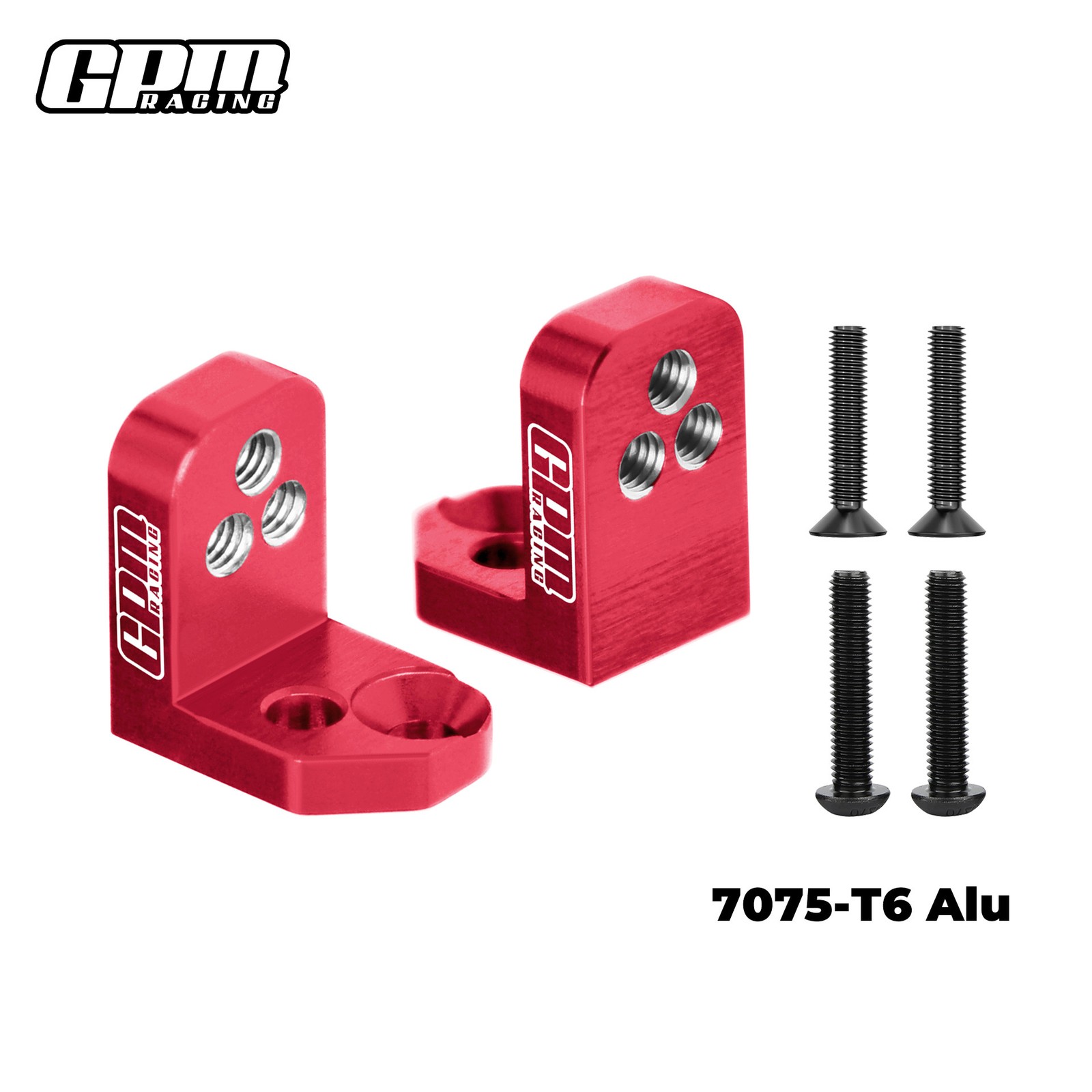 For VANQUISH PRODUCTS 1/10 H10 Optic RC Rear Shock Absorber Mount Upgrade Parts