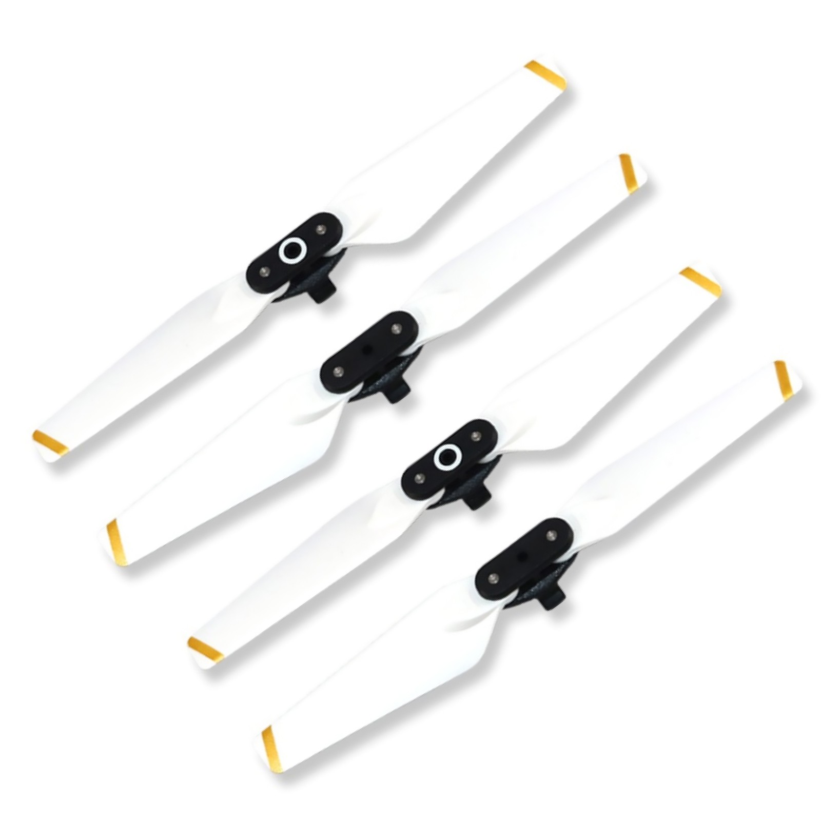 2 Pairs Propeller Fast Release Foldable Snap-on Accessory For DJI SPARK 4730F C