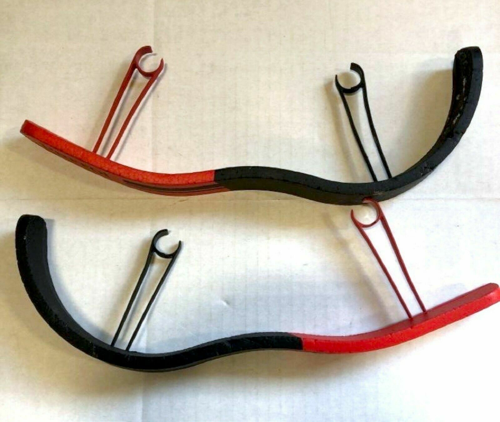 Parrot Bebop Drone 1 EPP Foam Bumpers PF070077 Propeller Prop Guards Red/Black