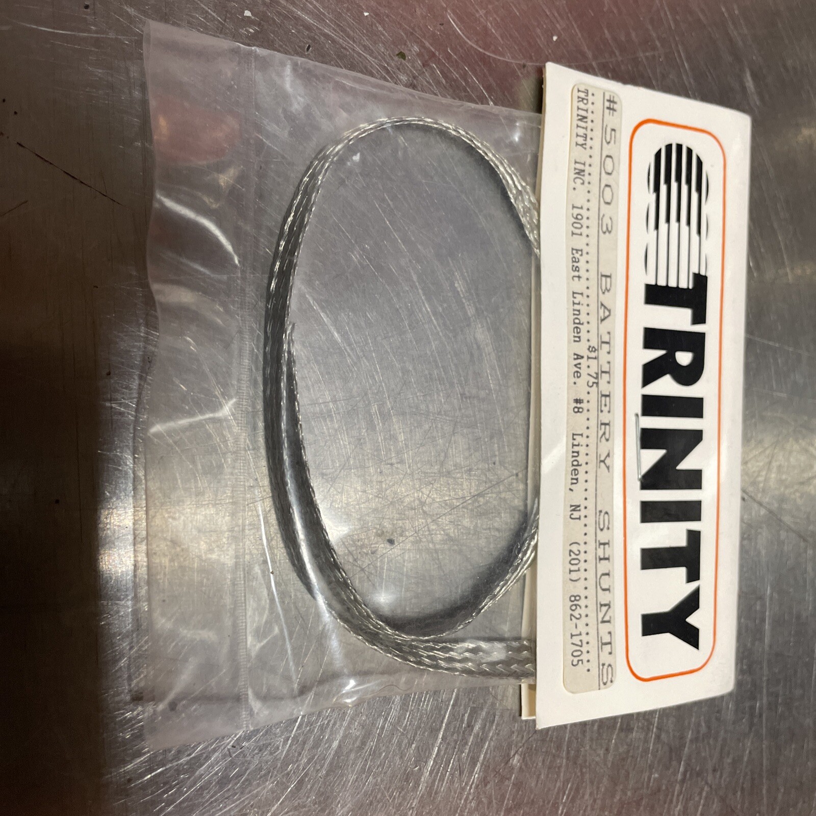 Vintage Trinity 5003 Battery Shunts