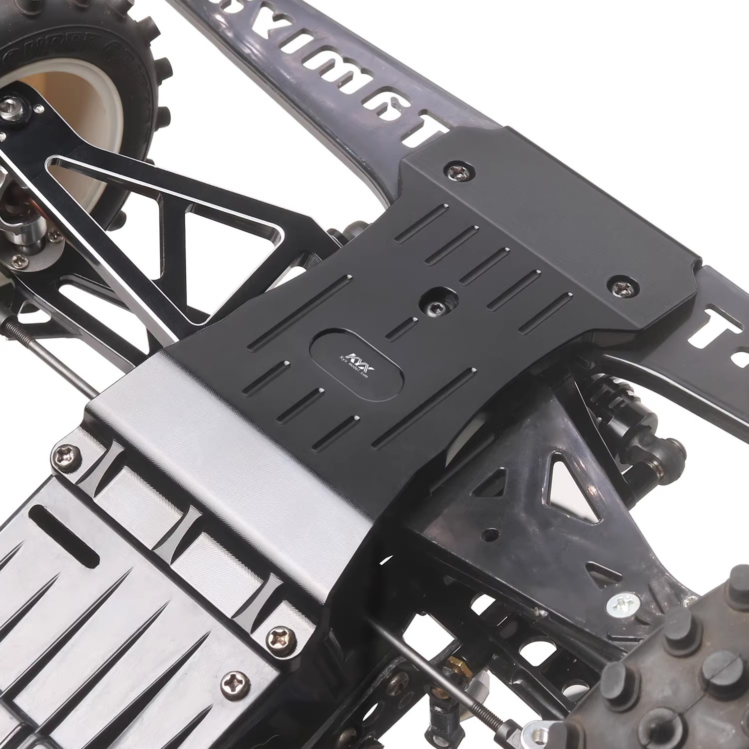 RC Chassis Armor Protector Front Skid Plate For Tamiya 1/10 Hotshot II 2024 4WD