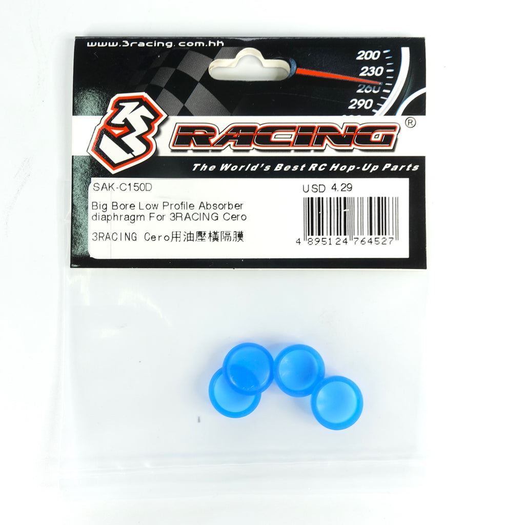 3RACING SAK-C150 Big Bore Low Profile Oil Damper 1/10 Cero Ultra FWD Sport Car