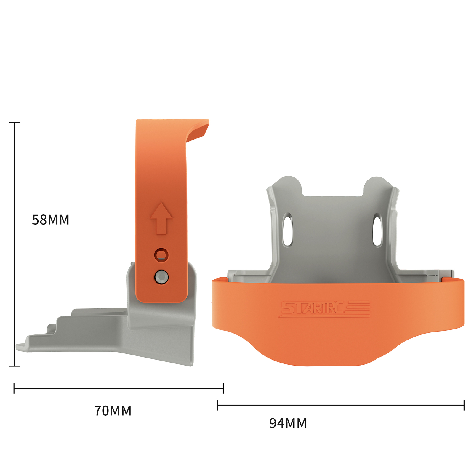 Silicone Propeller Holder for DJI Mini 4Pro