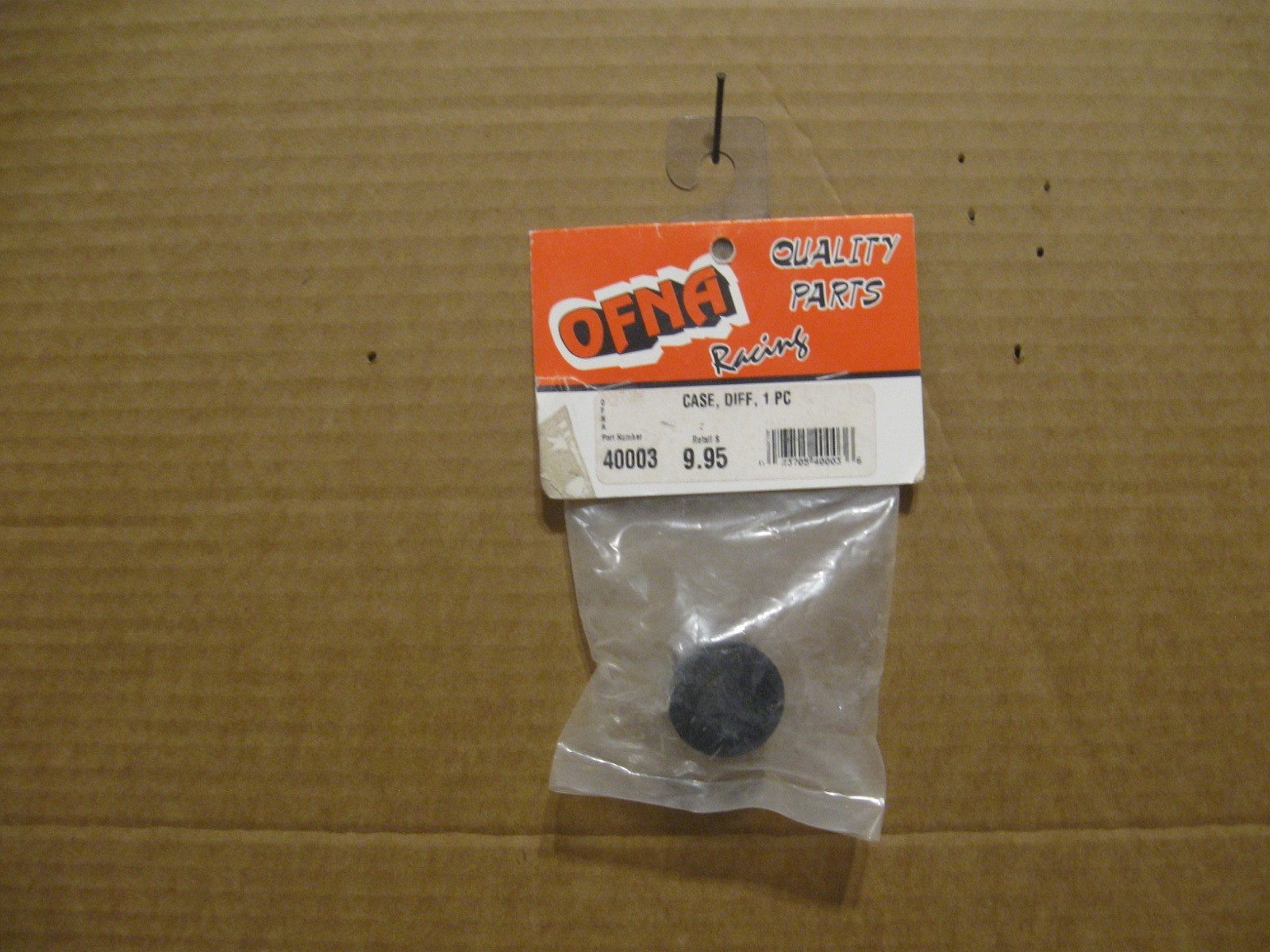 OFNA DIFFERENTIAL CASE / # 40003