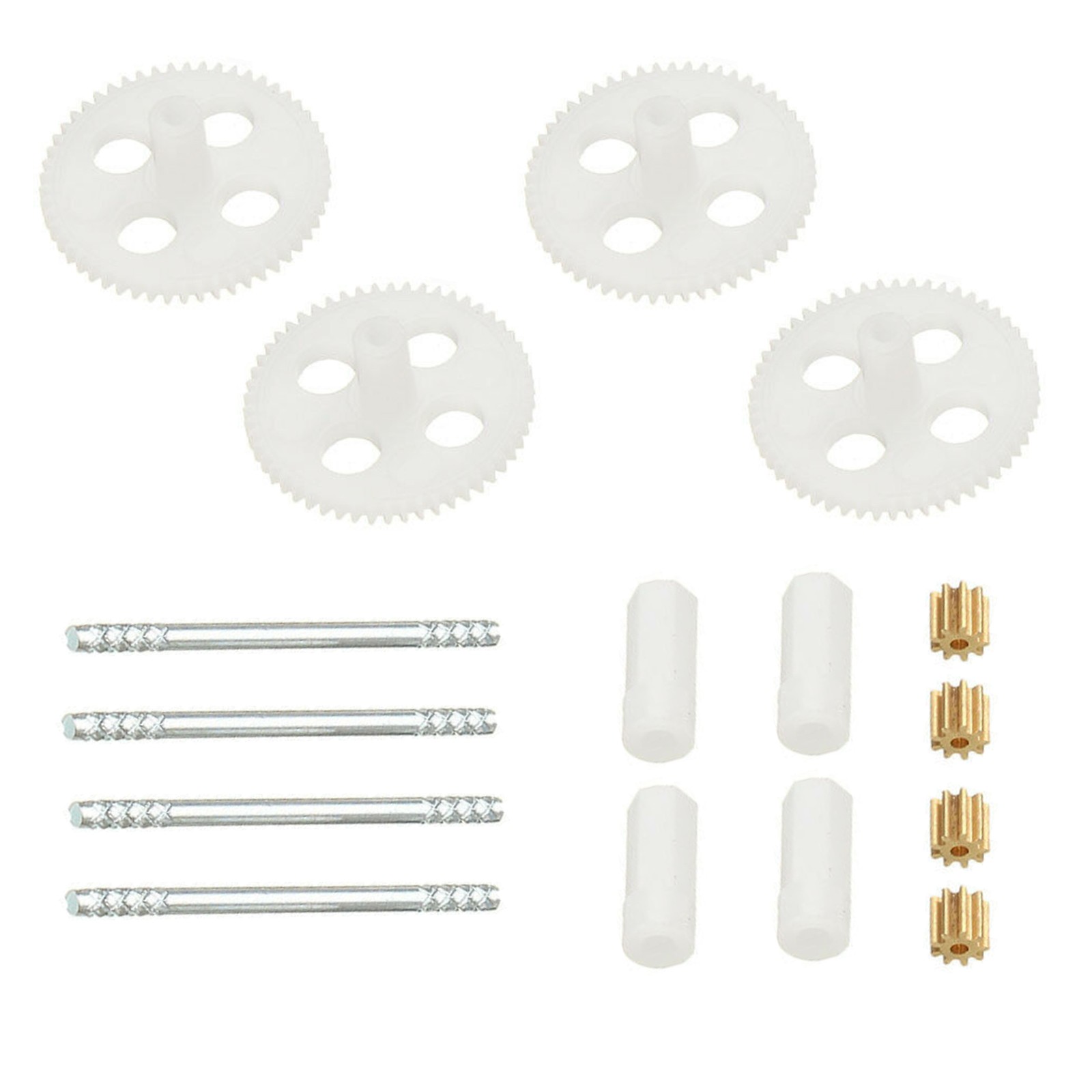 RC Quadcopter Drone Spare Parts Motor Gear & Main Gears Set For Syma X5 X5C X5SC