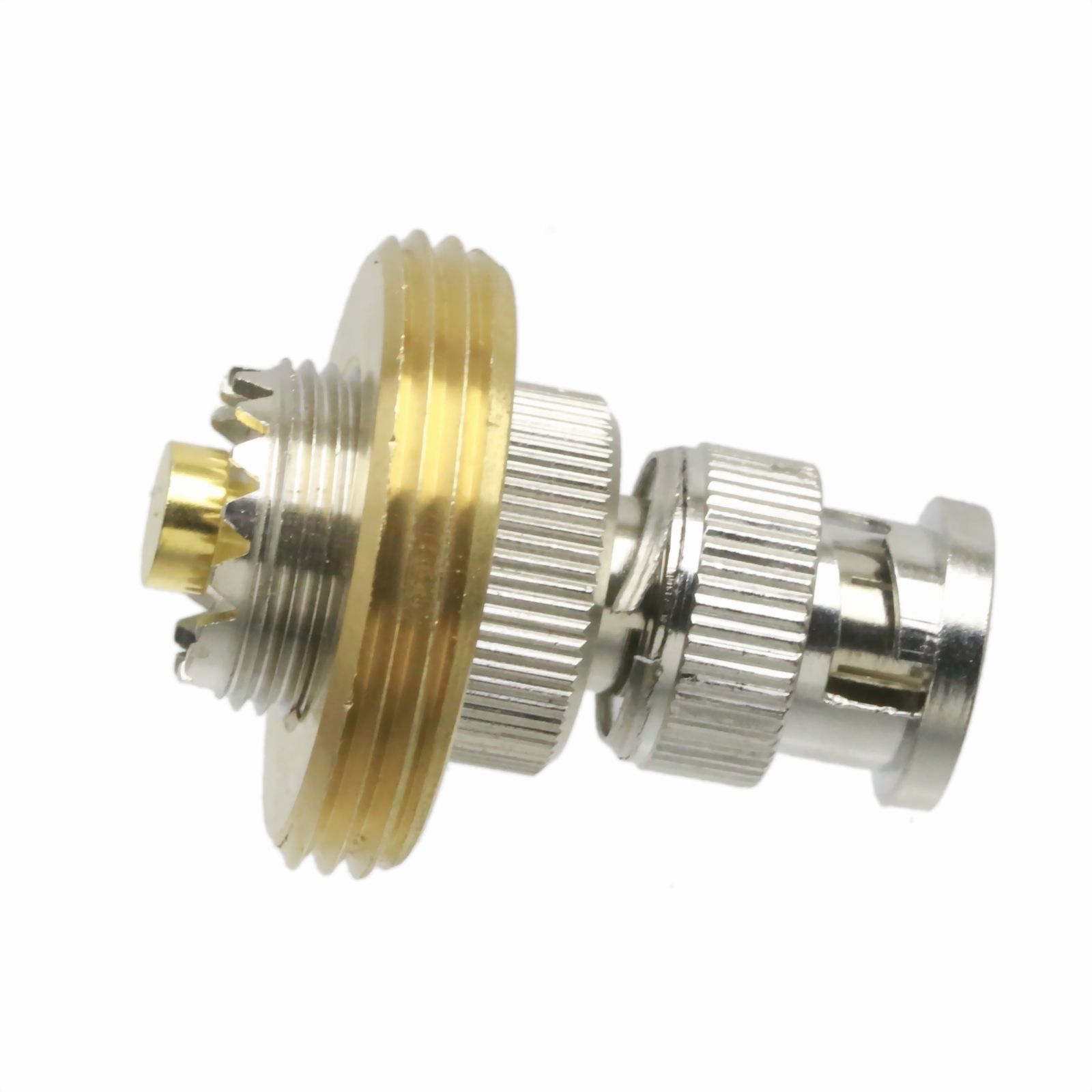 NMO Mount connector 5/8″ hole to BNC male adapter UHF/VHF Antenna Ham Radio MOTO