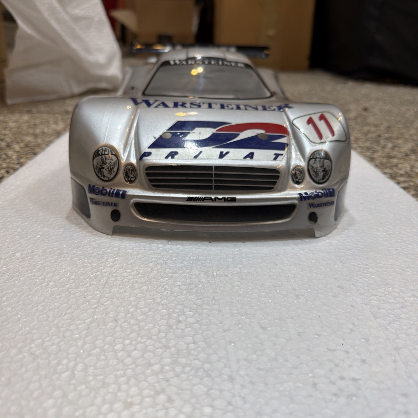 Tamiy1 10RC 1Mercedes Benz CLKGTR body