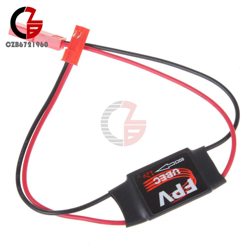 DC-DC Buck Converter Step Down Module 3A 5V 12V Mini UBEC BEC For RC Plane FPV