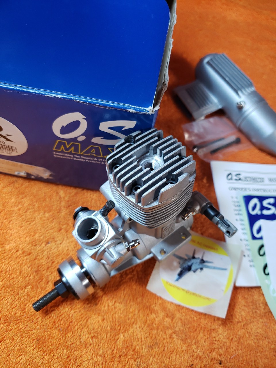 OS Engine – OS Max 46 FX RC Motor – New