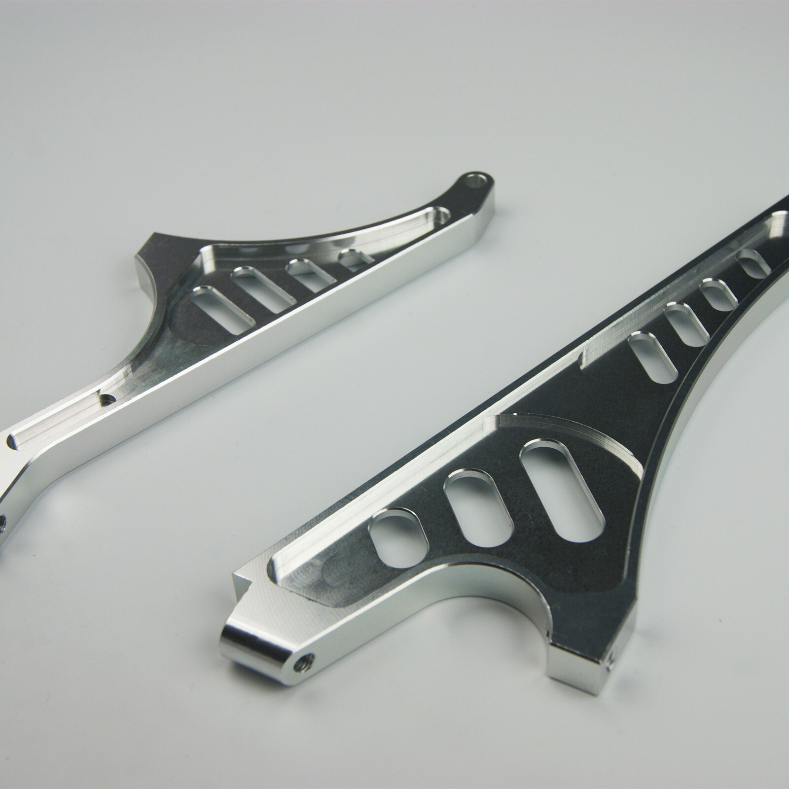 Rovan LT CNC Front Rear Chassis Brace LOSI 5IVE T Kingmotor X2