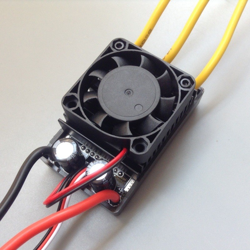 70A Bi-Directional Brushless ESC 2-6S 5V3A BEC 4mm Banana Plugs Air-Cooled