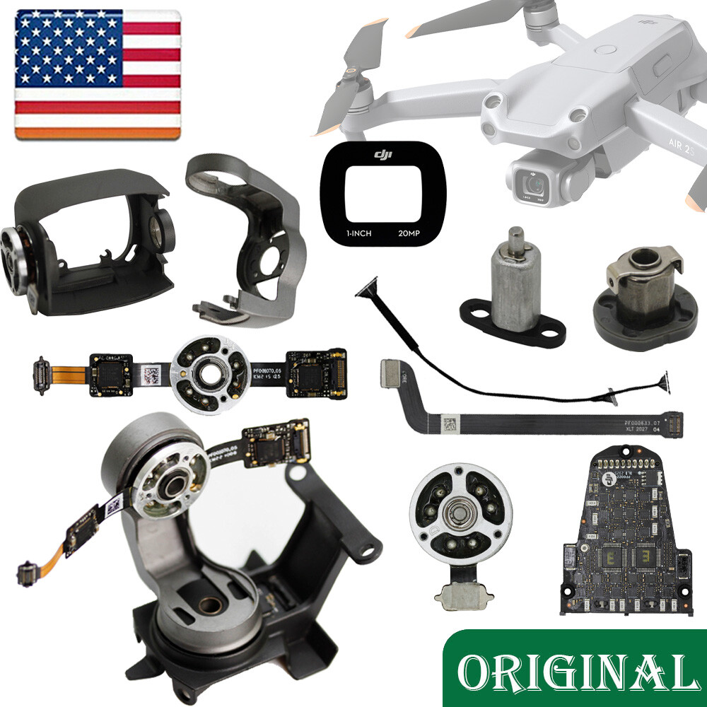 OEM Yaw Roll Arm Bracket Motor Shaft Cable Gimbal Camera Frame For DJI Air 2S