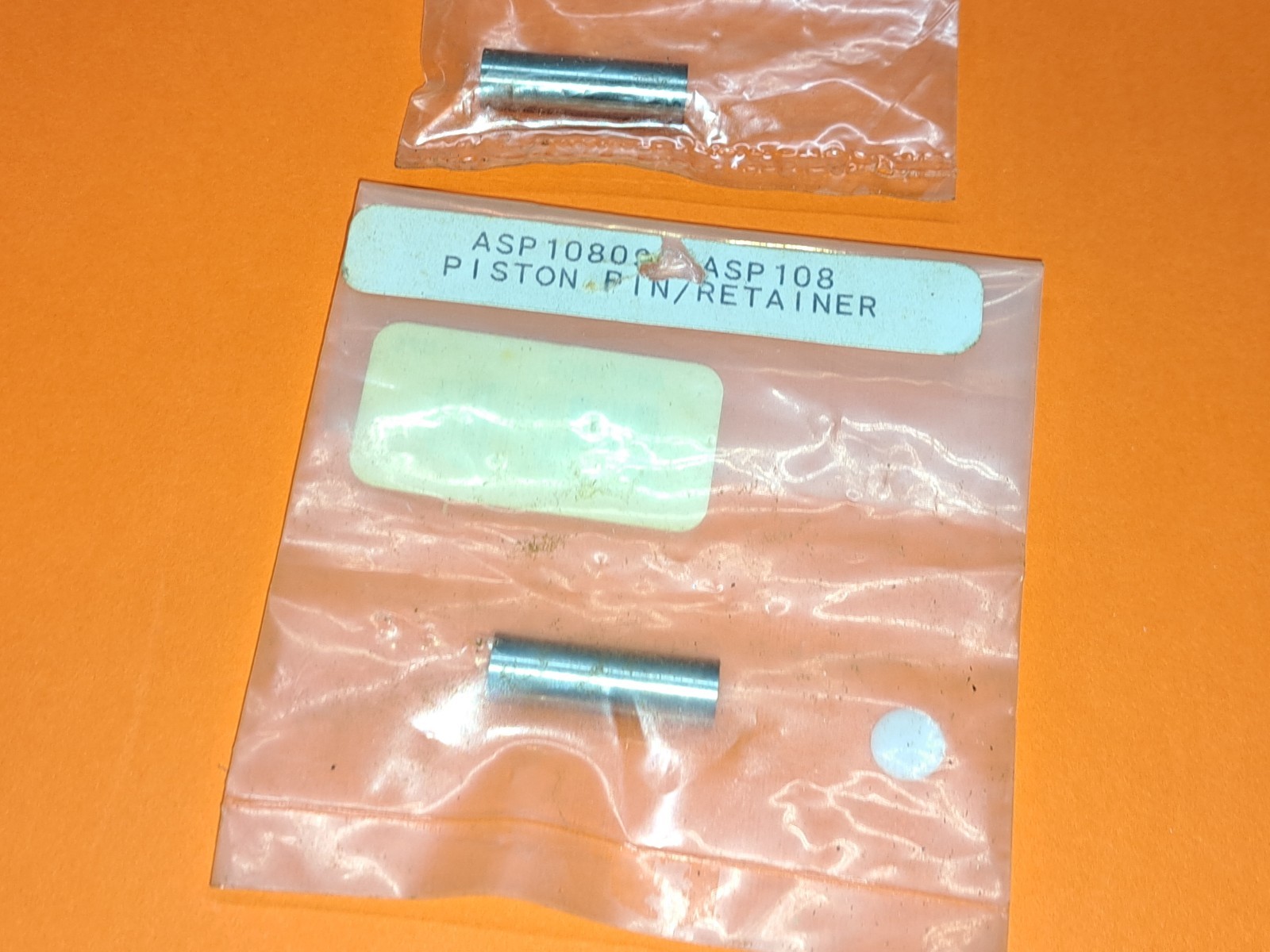 ASP Engine – ASP 108 R/C motor piston pins- New