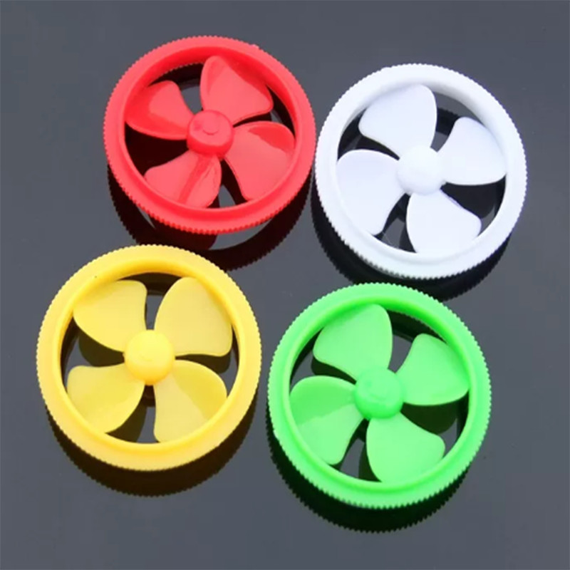 35mm CW/CCW Fan Propeller with Outer Ring for DIY Boat Model RC Parts & Accs