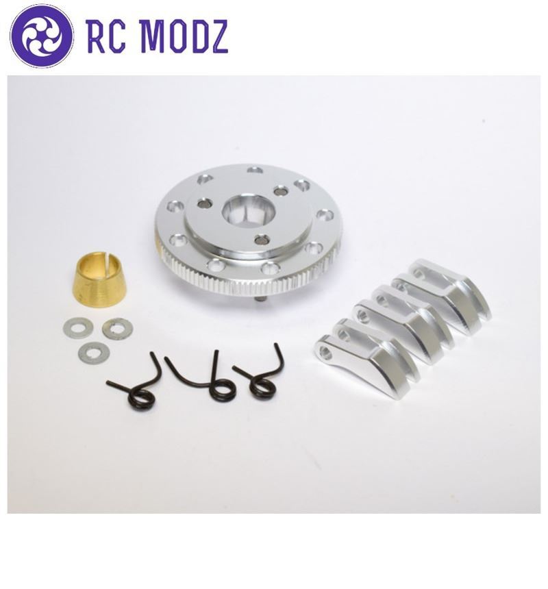 Hot Racing TRX100S308 Traxxas 2.5 2.5R 3.3 Aluminum Light Weight 3-Shoe Clutch