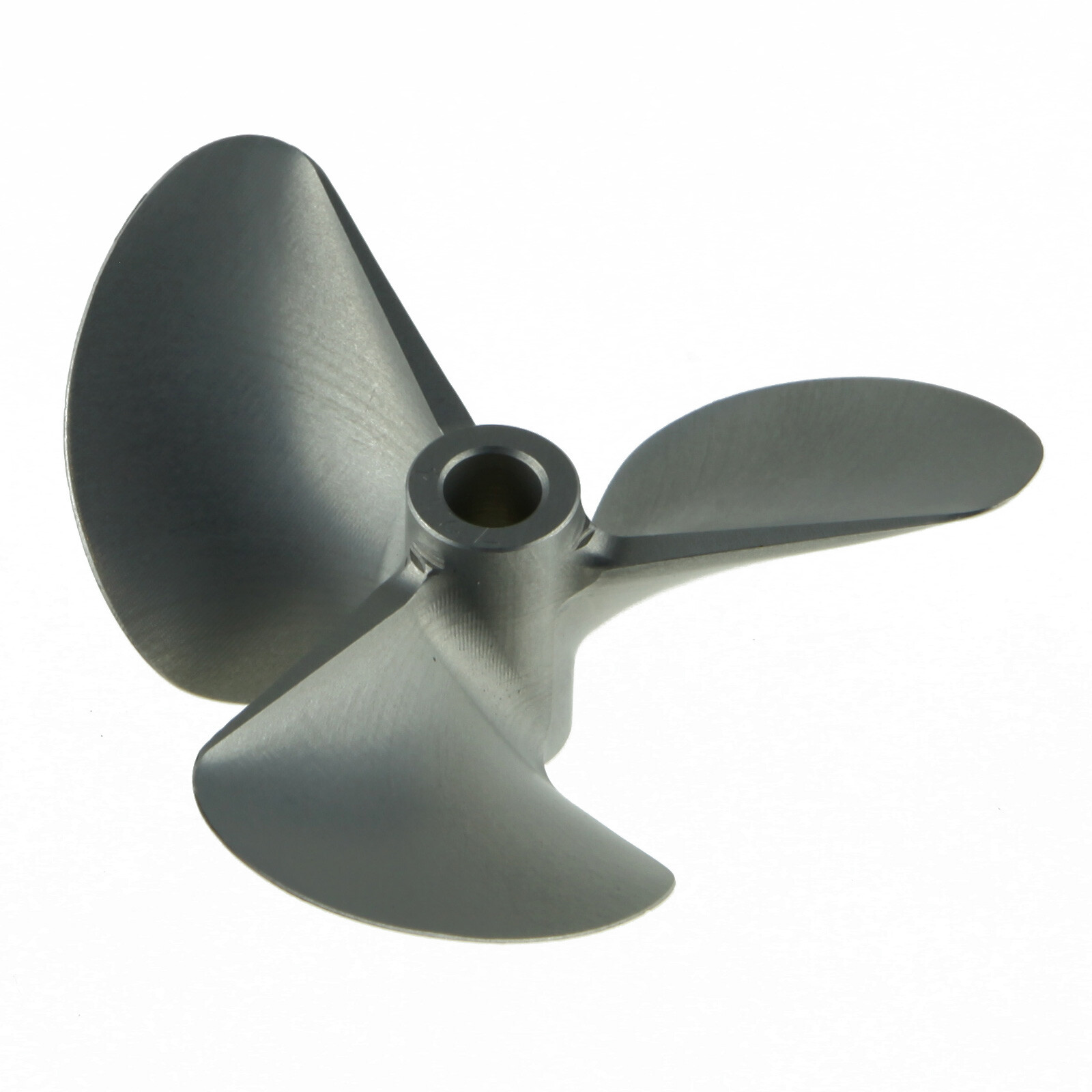 Billet Machined 3-Blade Alloy Prop Propeller For 6.35mm 1/4″ Prop Shaft #7214