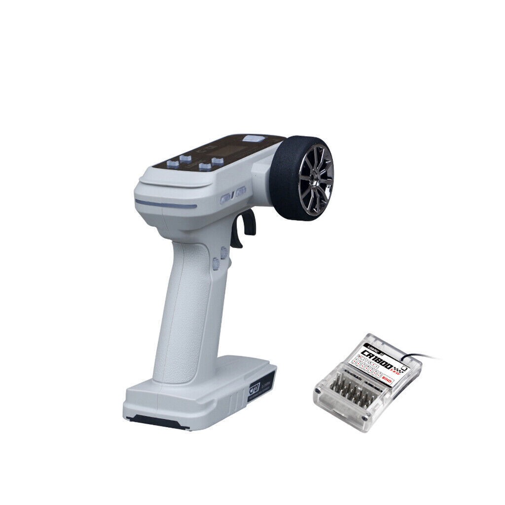 LDARC CT01 2.4GHz 8CH CR1800 Receiver 18650 Remote Control Transmitter