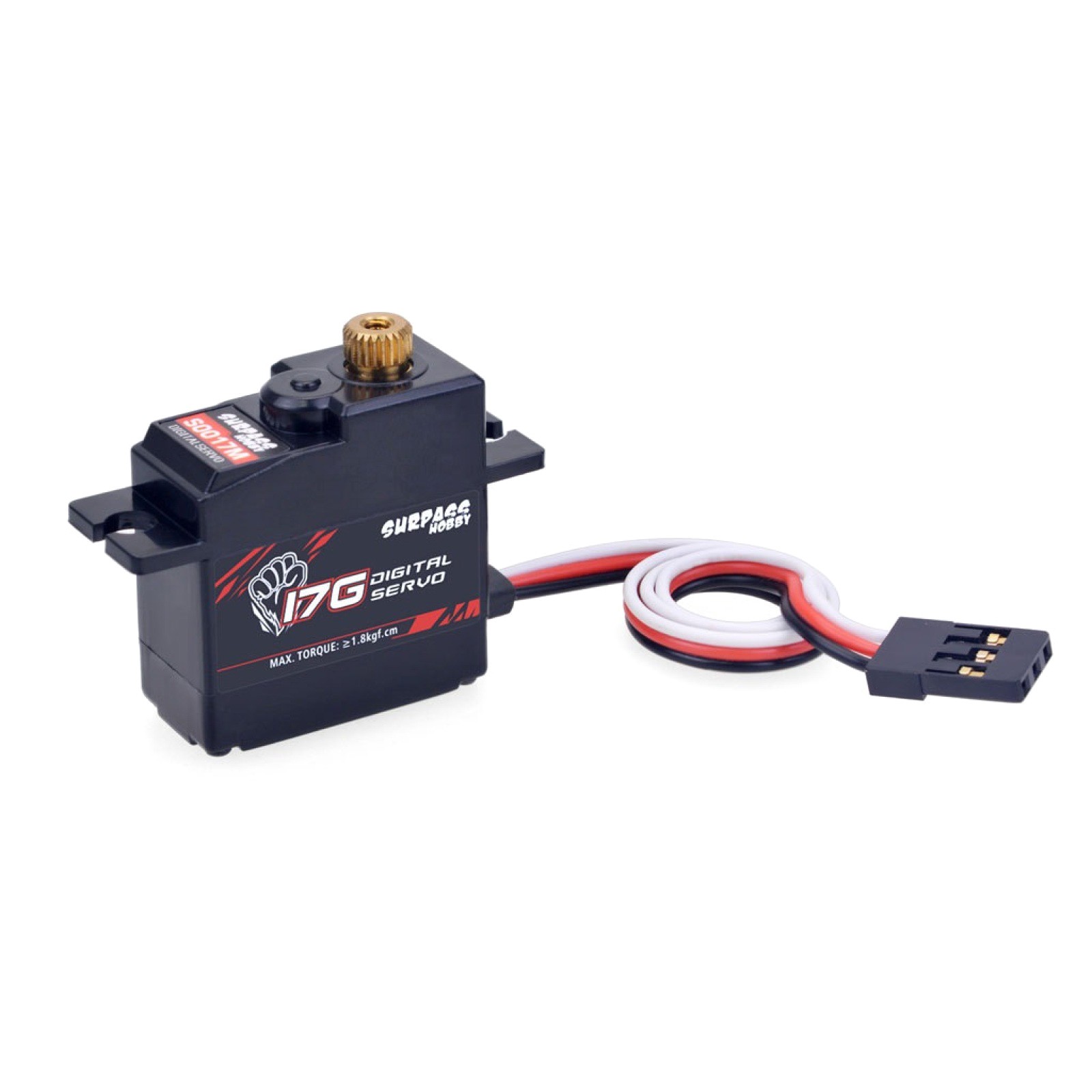 S0017M Micro Mini Servo Metal Gear 1.8KG Digital Servo For RC Plane Boat Car a