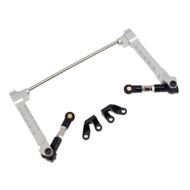 ALLOY Rear Sway Bar Mount Set AX31113 FOR Axial 1/10 RC Wraith / RR10 Truck