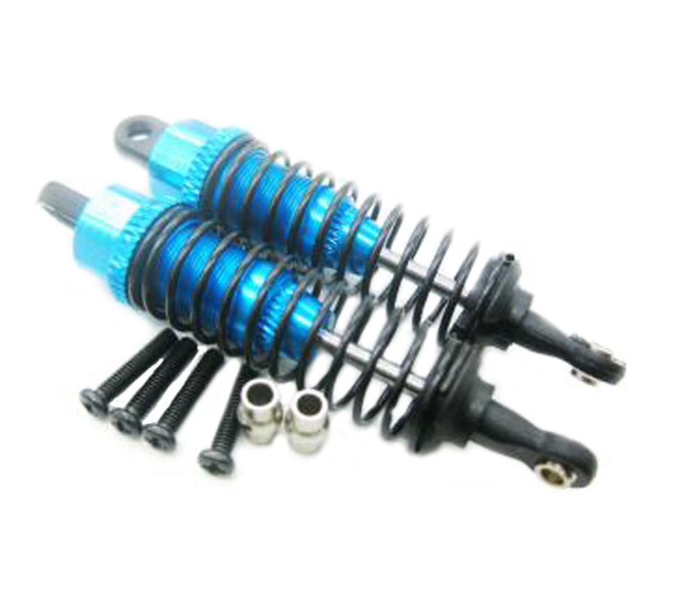For 1:12 WLtoys 12428 12423 RC Car aluminum alloy metal Upgrade DIY Parts Blue