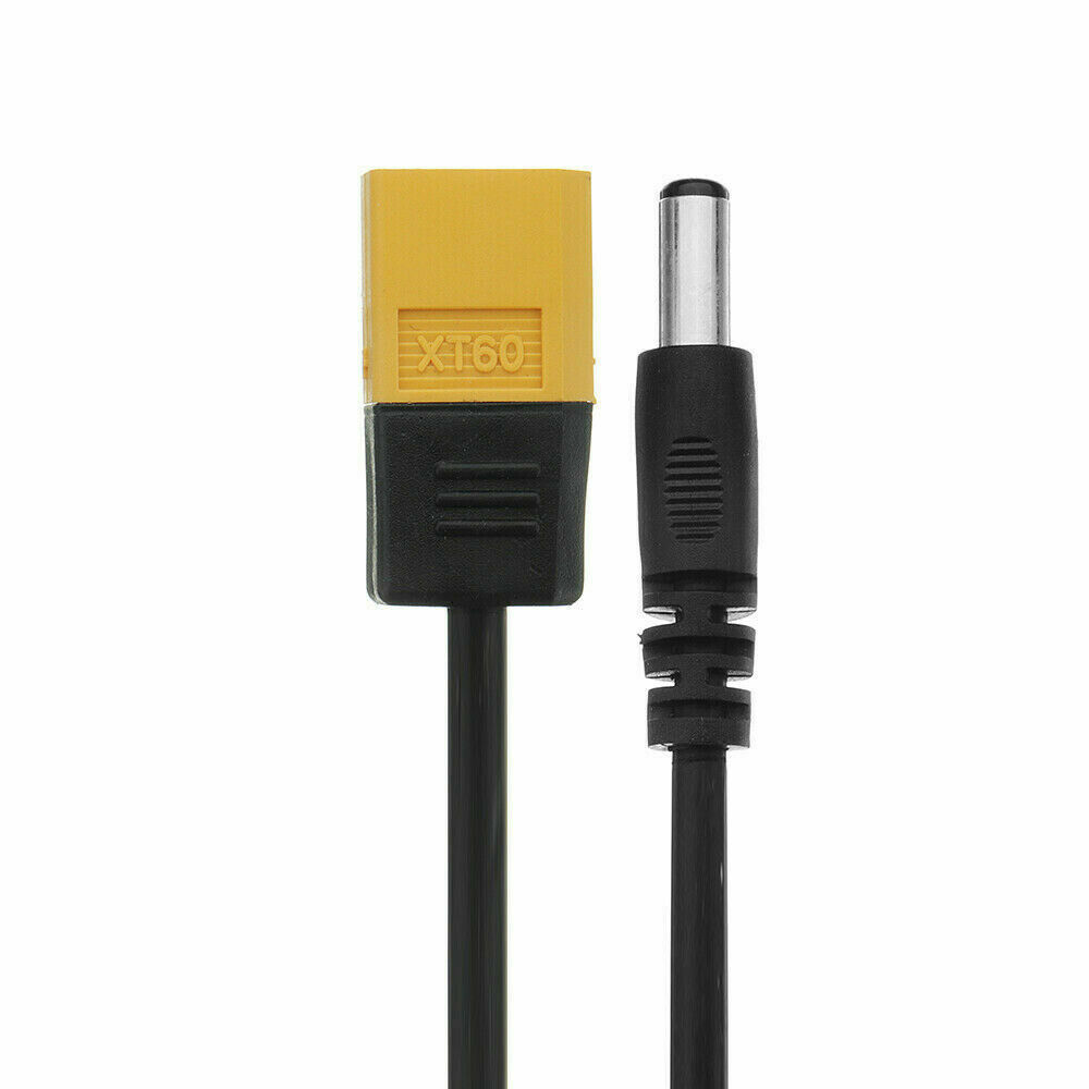 RC XT60 Male to DC5525 Male Power Cable for TS100 Electronic Soldering Iron